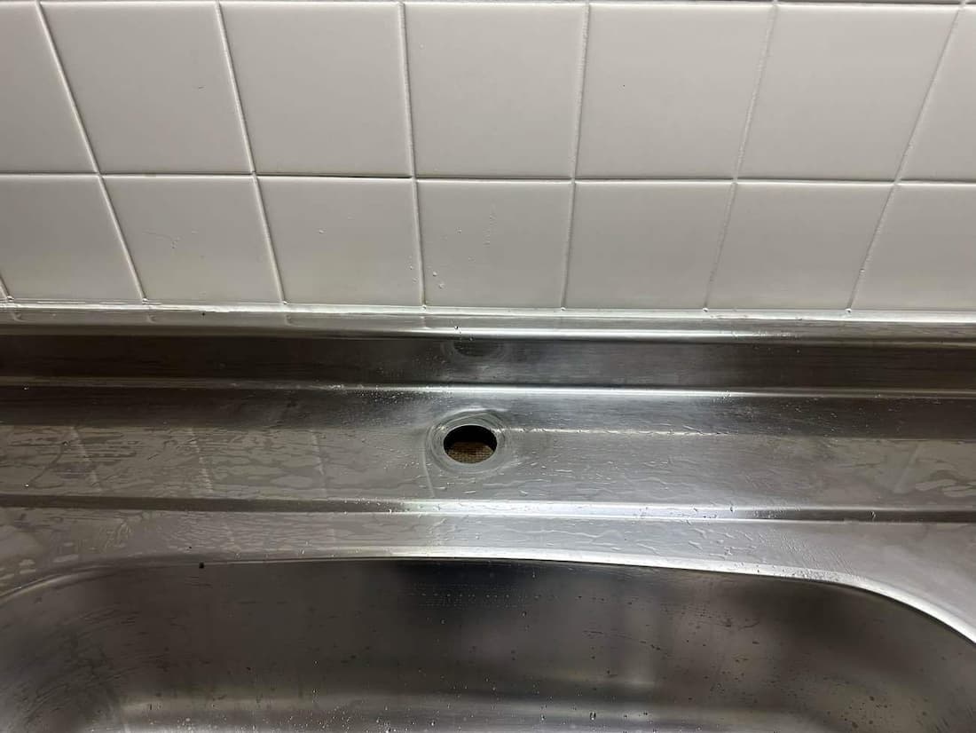 水栓交換の施工写真