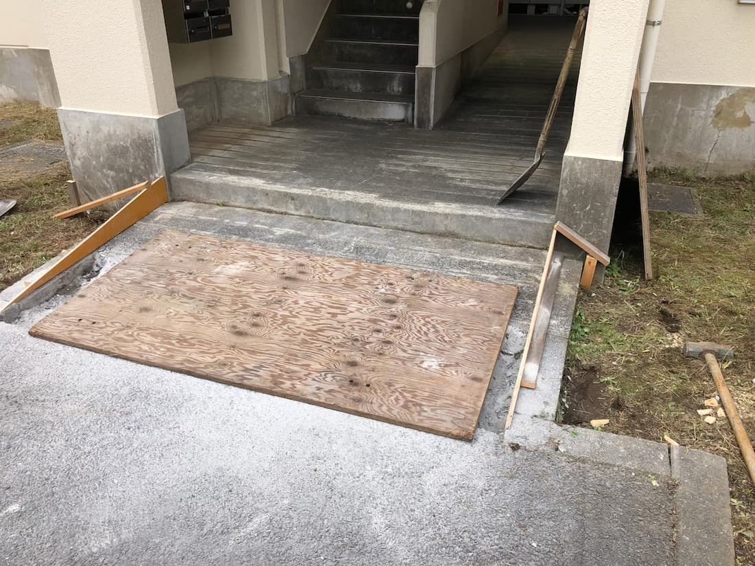 施工前(ビフォー)