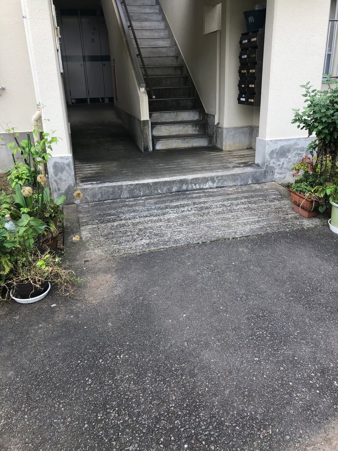 施工前(ビフォー)