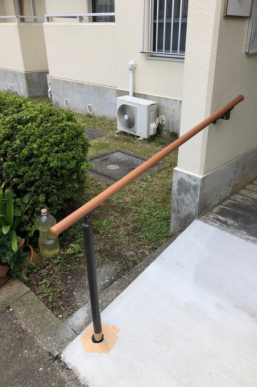 公共住宅スロープ設置工事