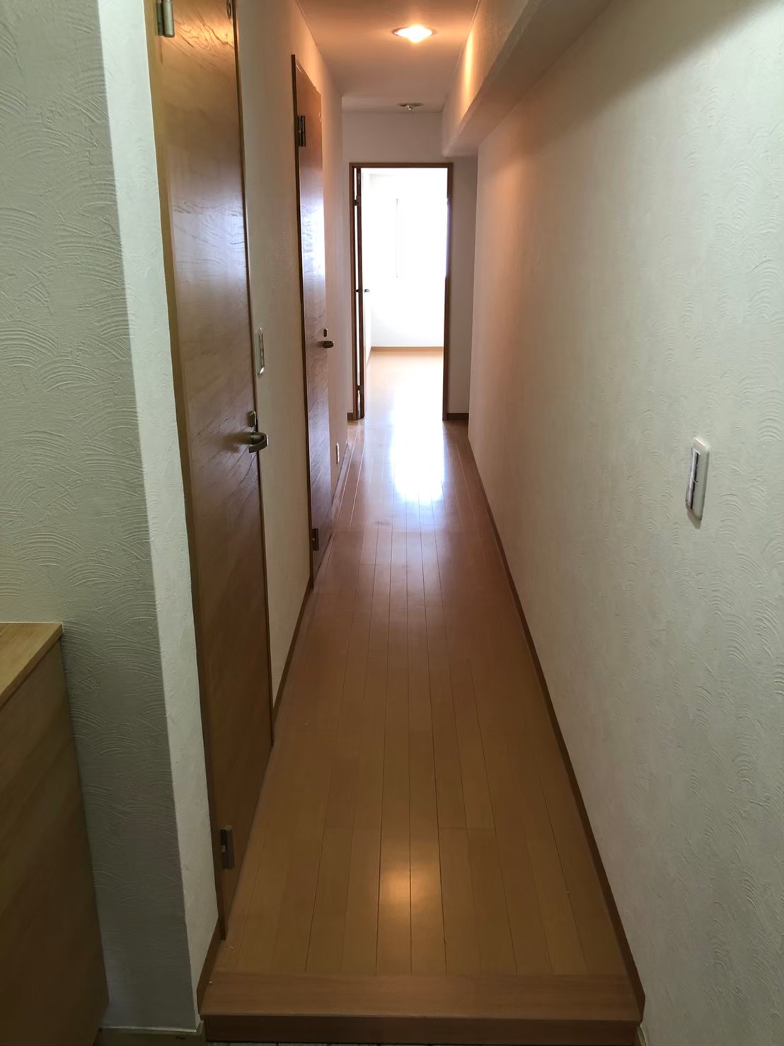 玄関廊下 施工後(アフター)