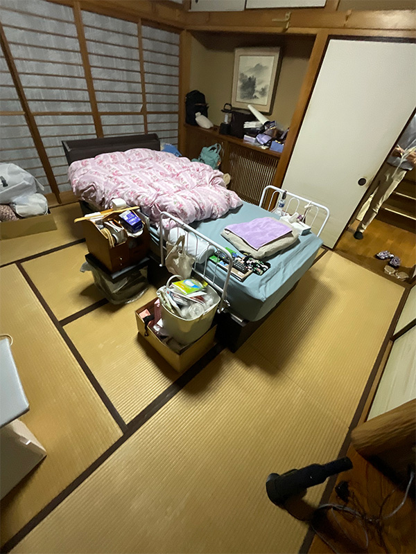 和室 施工前(ビフォー)
