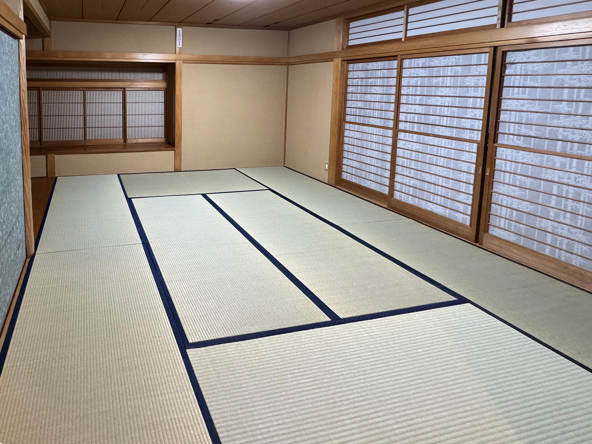 和室 施工後(アフター)