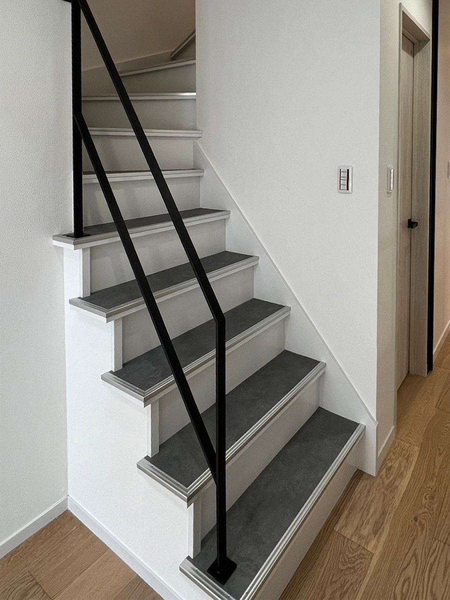 階段 施工後(アフター)