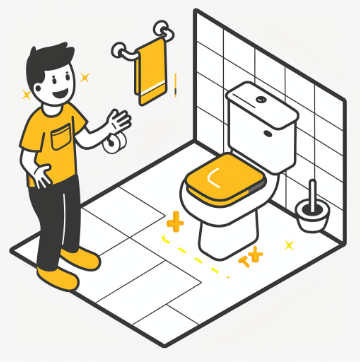 着工～完了の工程図