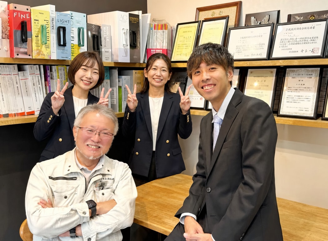 株式会社岡地建工社のスタッフ
