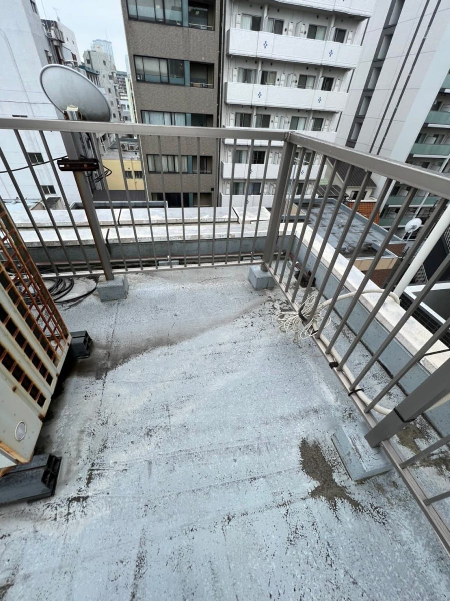 屋上 施工前(ビフォー)