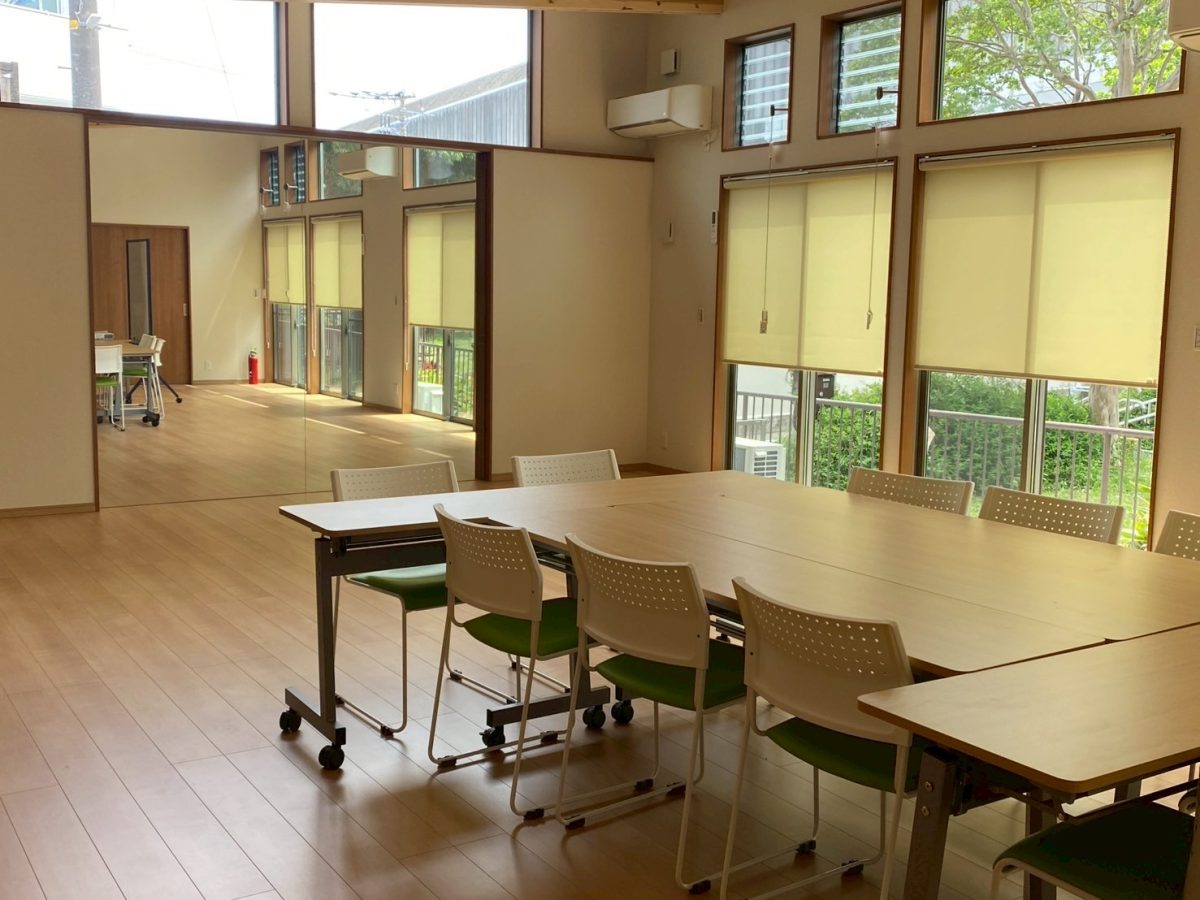 松見町1丁目町内会館新築工事の施工写真