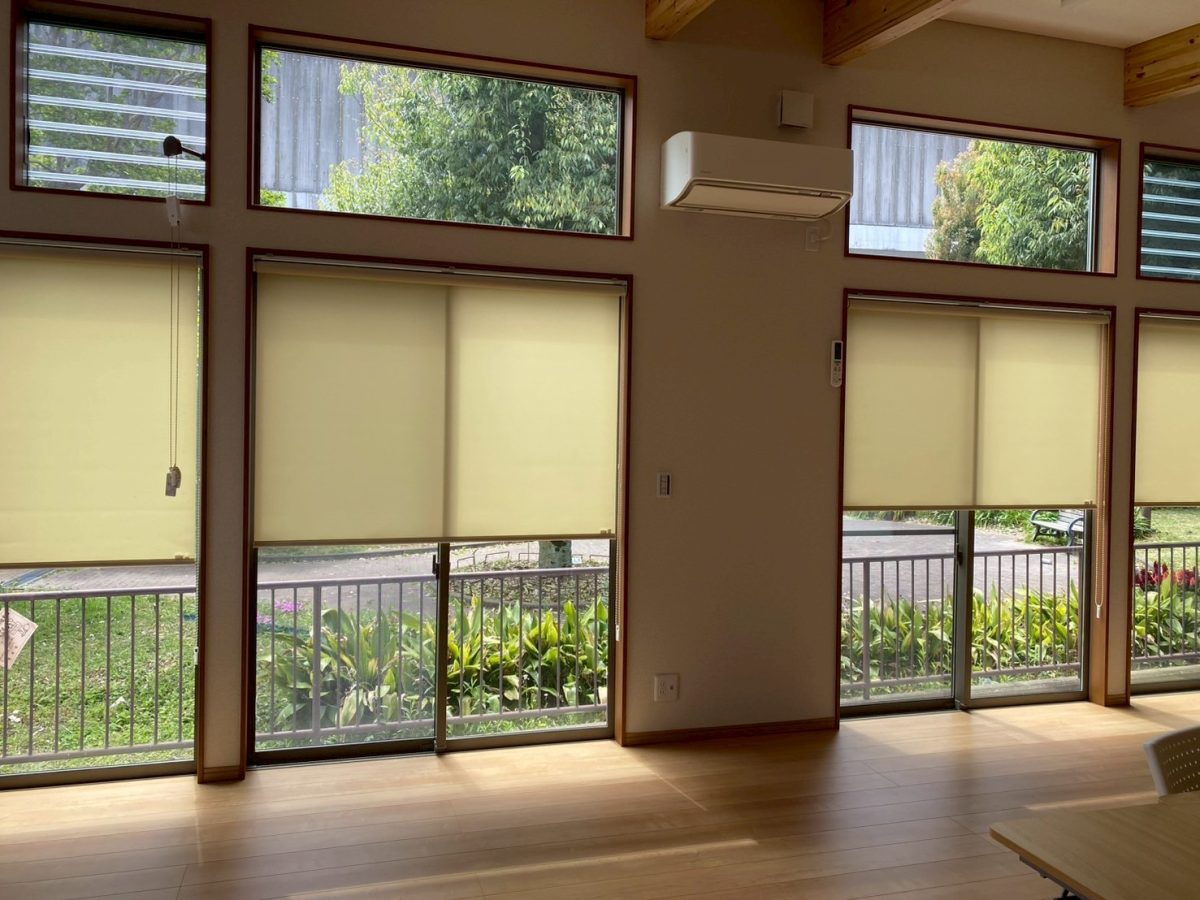 松見町1丁目町内会館新築工事の施工写真