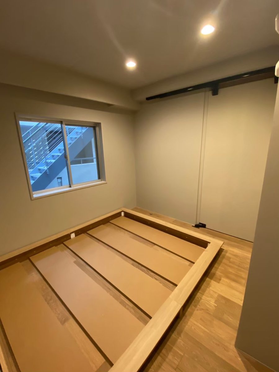 M様邸のフルリノベーションの施工写真