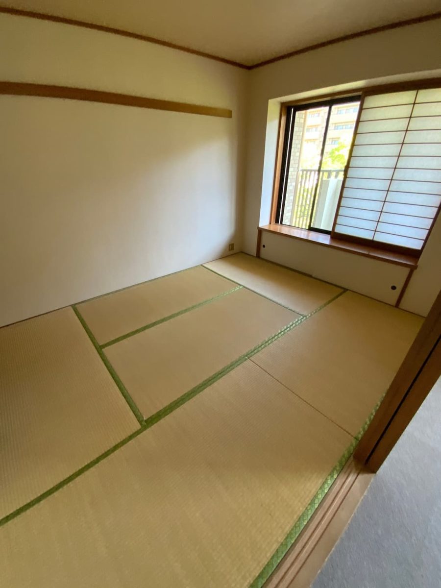 和室から洋室へ 施工前(ビフォー)