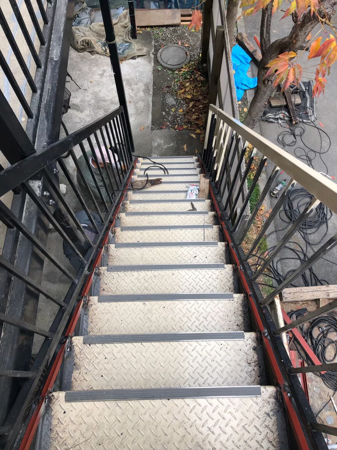 階段 施工後(アフター)