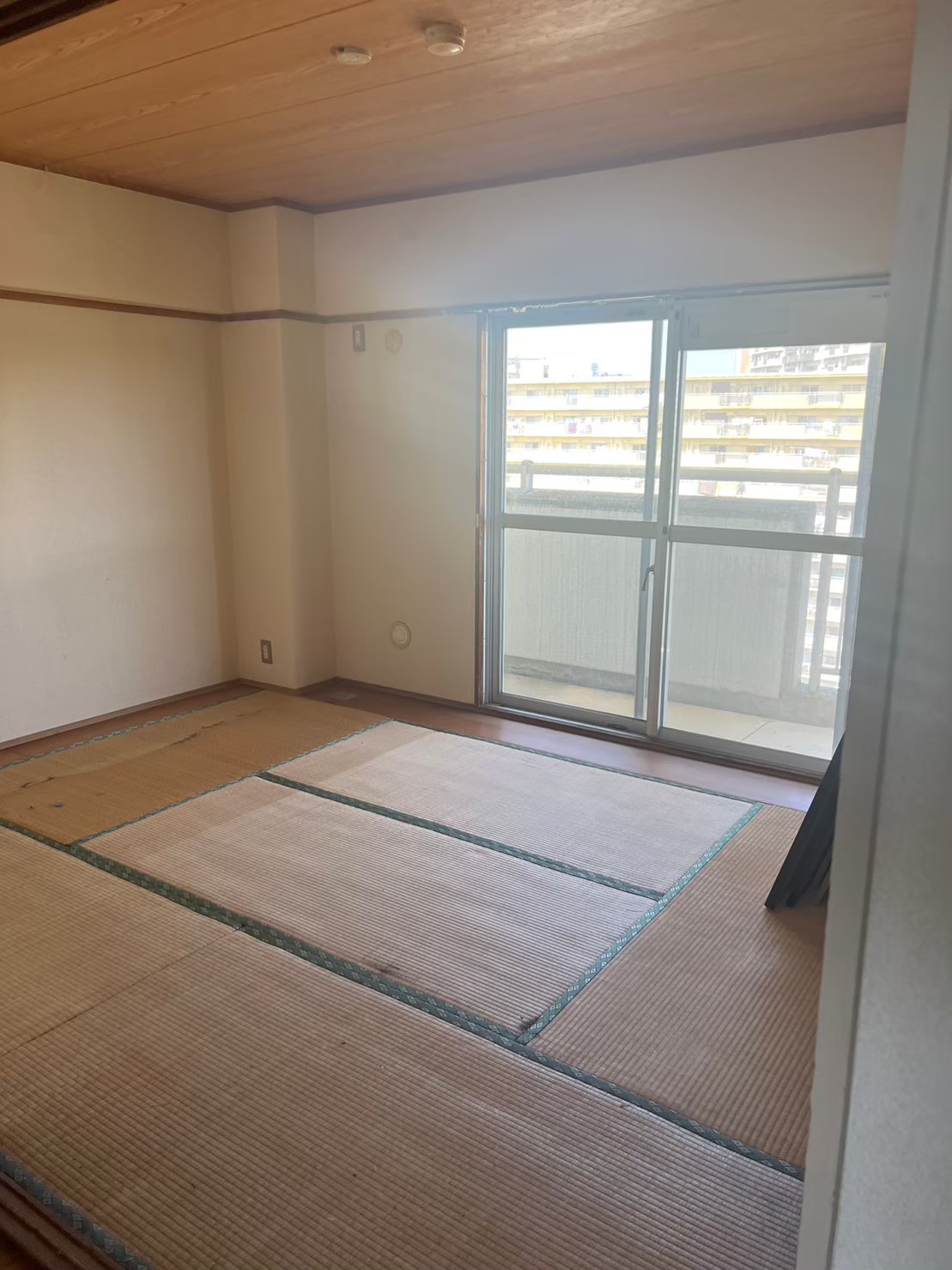 和室から洋室へ 施工前(ビフォー)