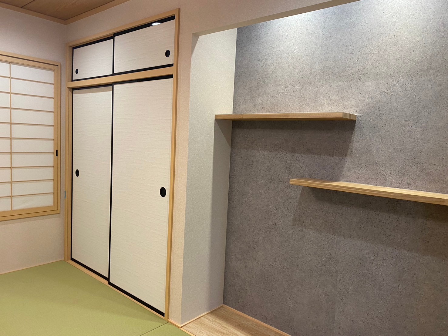 和室 施工後(アフター)