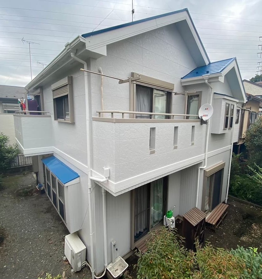 M様邸の外壁・屋根塗装の施工写真