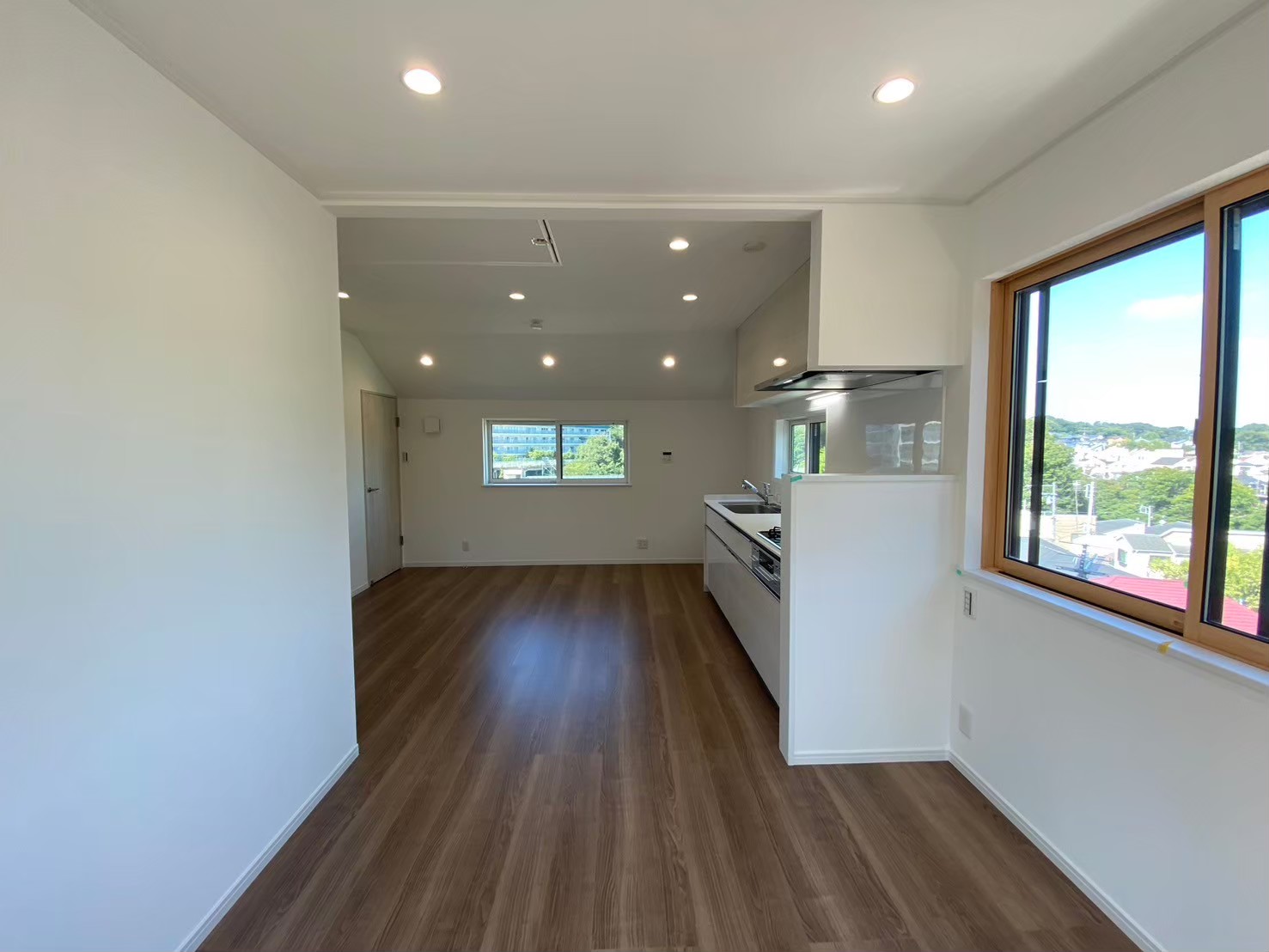 M様邸のリフォーム、外壁・屋根塗装の施工写真
