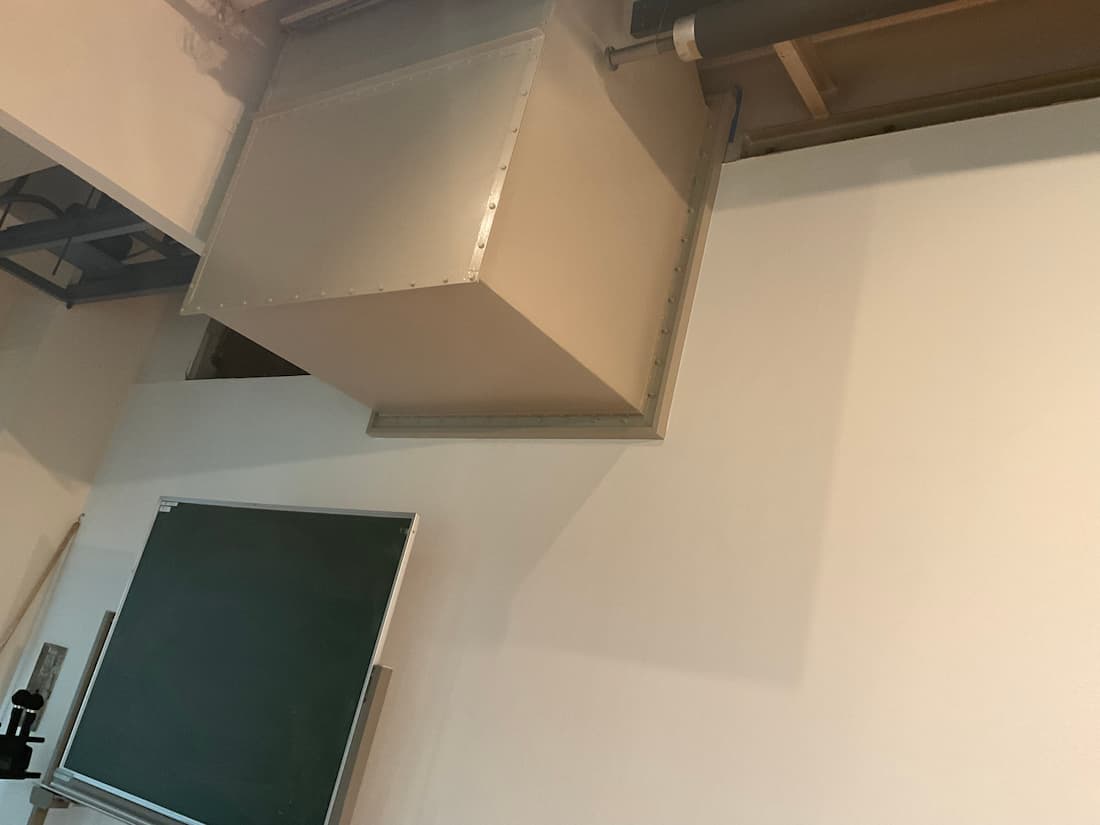 公共施設のリフォームの施工写真
