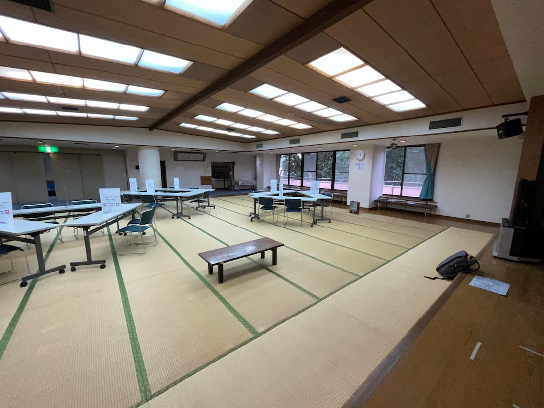 畳からフローリングへ 施工前(ビフォー)