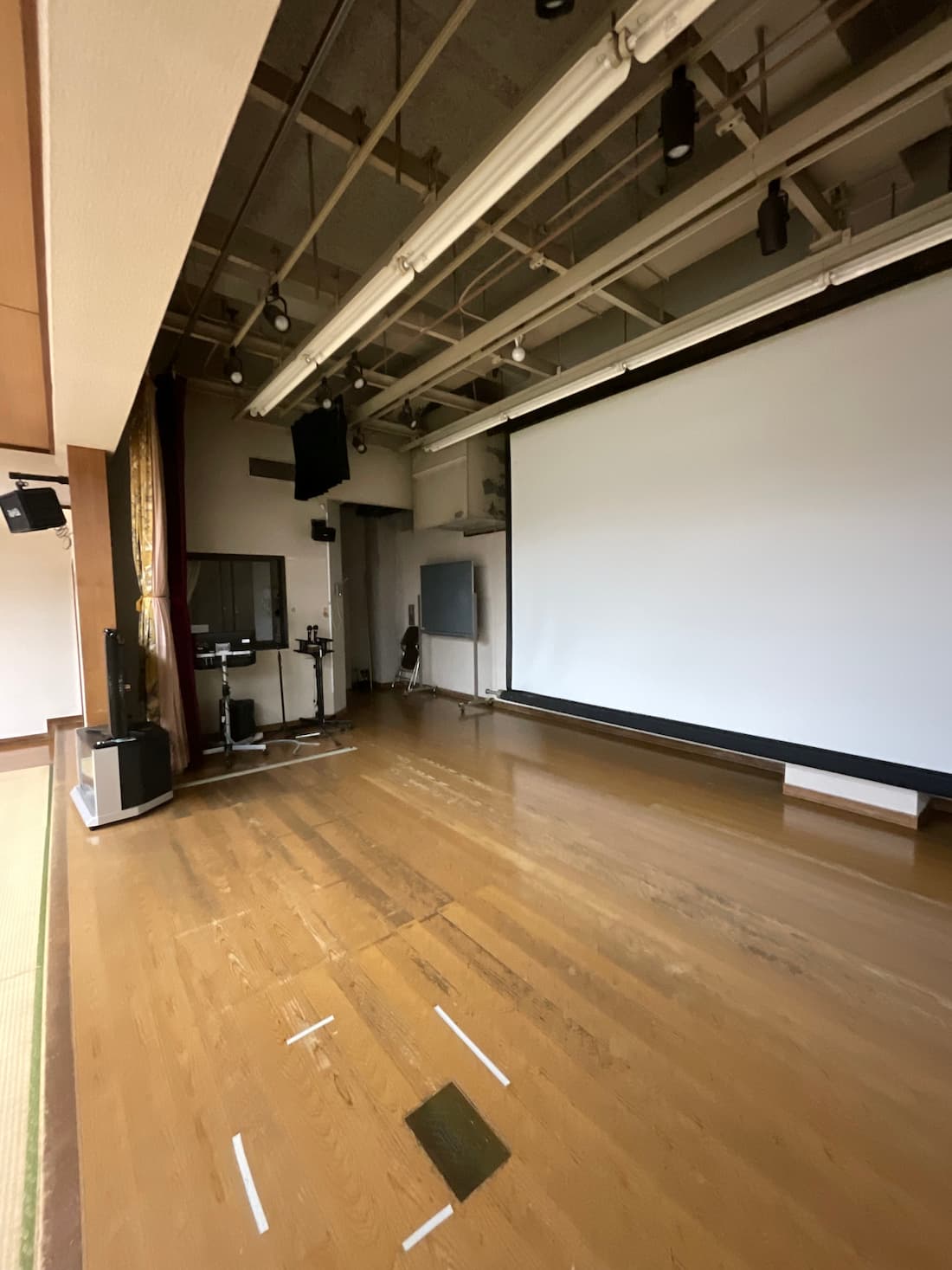 ステージ 施工前(ビフォー)