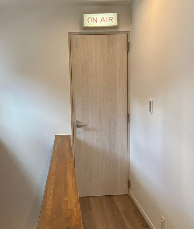 旦那様の部屋入口