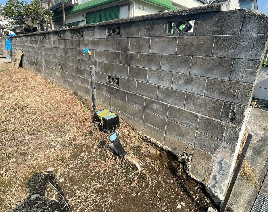 施工前(ビフォー)