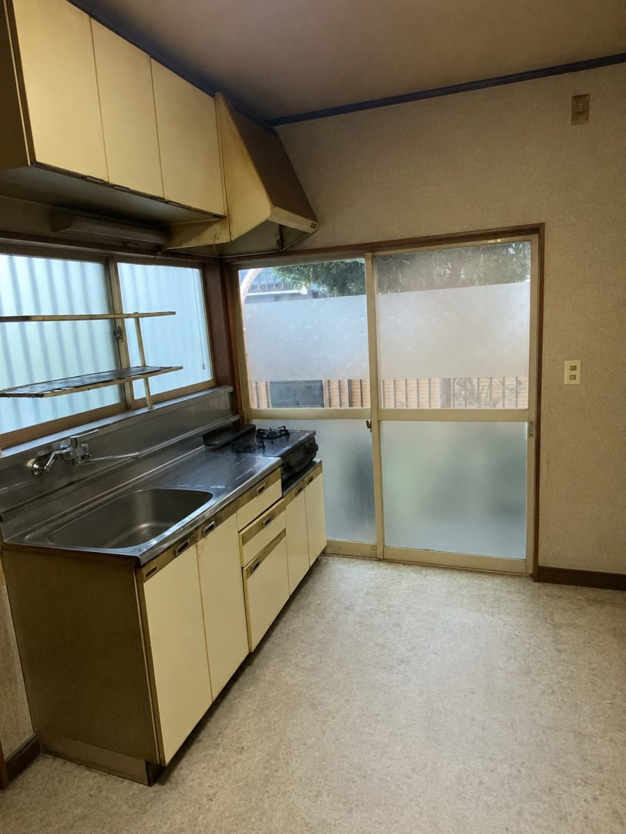 キッチン 施工前(ビフォー)
