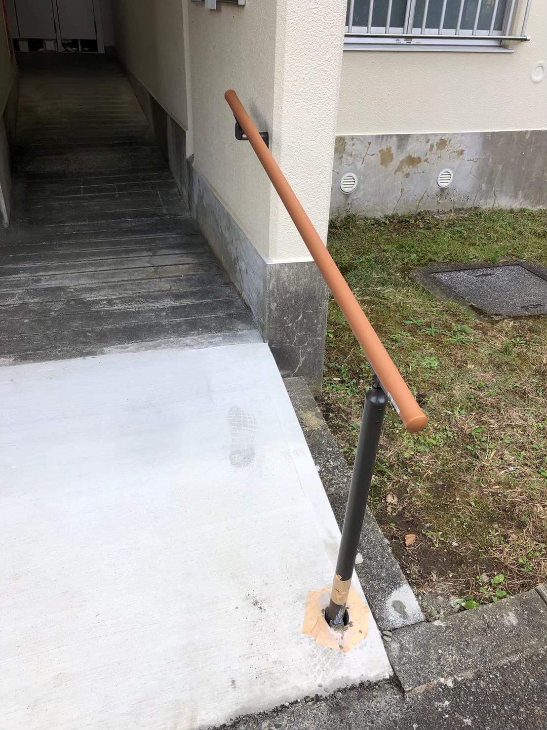公共住宅スロープ設置工事